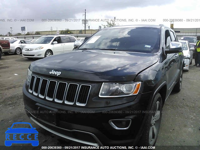 2014 Jeep Grand Cherokee 1C4RJEBG9EC589454 зображення 1