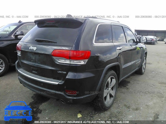 2014 Jeep Grand Cherokee 1C4RJEBG9EC589454 зображення 3