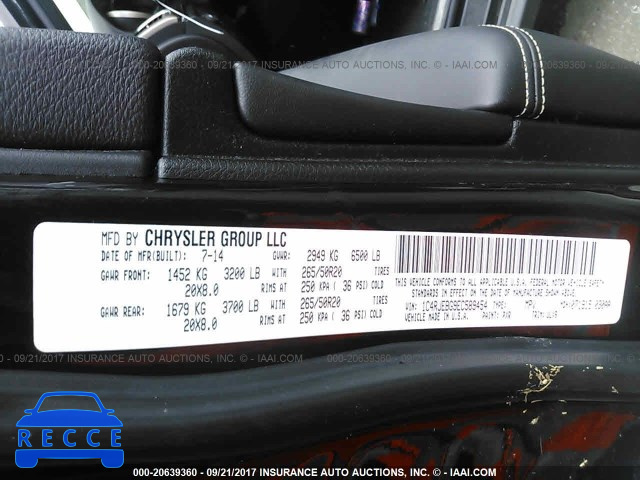 2014 Jeep Grand Cherokee 1C4RJEBG9EC589454 Bild 8