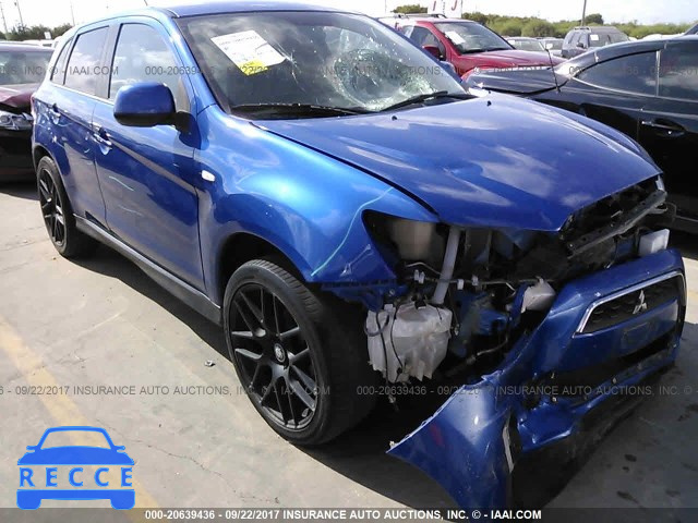 2015 Mitsubishi Outlander Sport SE/GT 4A4AP4AU6FE004499 image 0