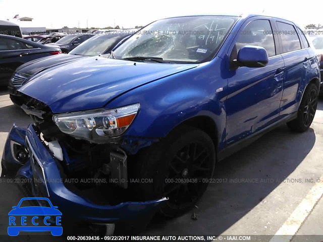 2015 Mitsubishi Outlander Sport SE/GT 4A4AP4AU6FE004499 image 1