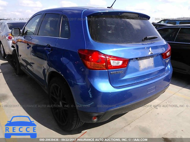 2015 Mitsubishi Outlander Sport SE/GT 4A4AP4AU6FE004499 image 2