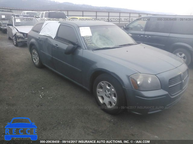 2005 Dodge Magnum 2D4FV48T45H163208 зображення 0