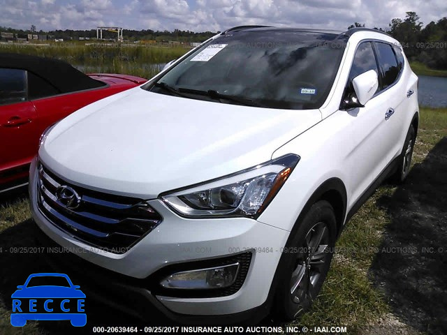 2014 Hyundai Santa Fe Sport 5XYZU3LB5EG170091 Bild 1