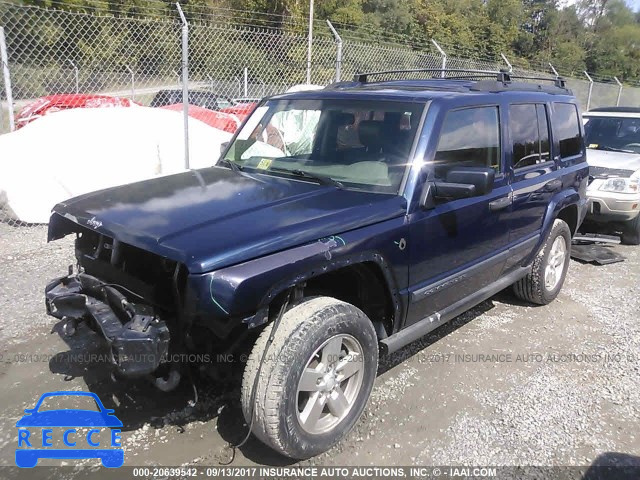 2006 Jeep Commander 1J8HG48N96C229444 зображення 1