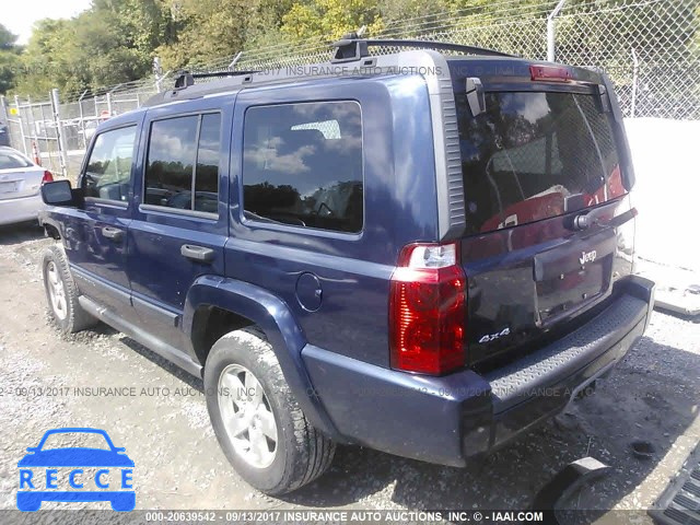 2006 Jeep Commander 1J8HG48N96C229444 Bild 2