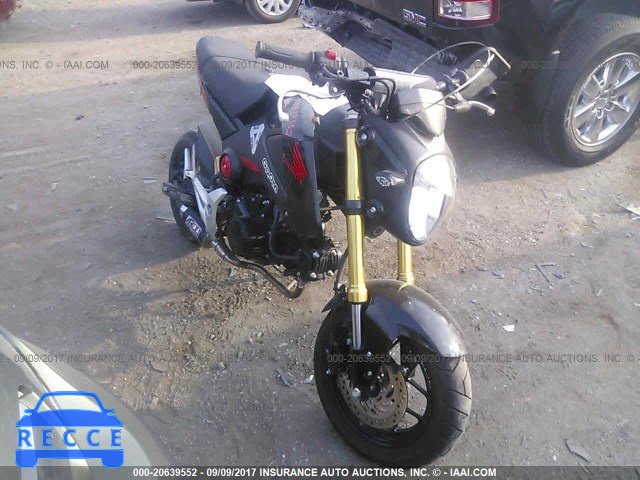 2015 Honda GROM 125 MLHJC6112F5108487 image 0