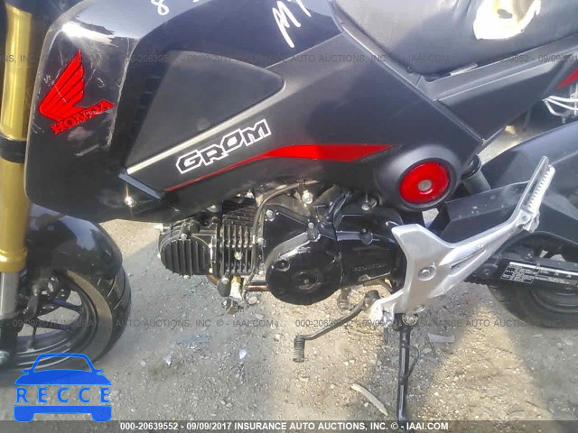 2015 Honda GROM 125 MLHJC6112F5108487 зображення 9