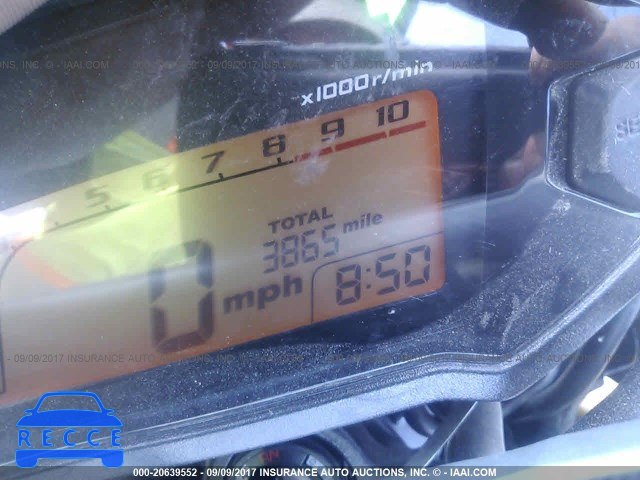 2015 Honda GROM 125 MLHJC6112F5108487 image 6