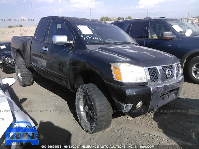 2007 Nissan Titan 1N6AA06BX7N237440 image 0