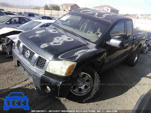 2007 Nissan Titan 1N6AA06BX7N237440 image 1