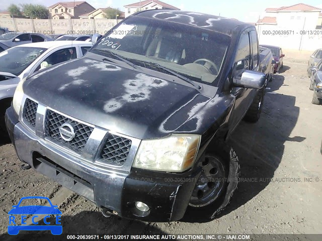 2007 Nissan Titan 1N6AA06BX7N237440 image 5