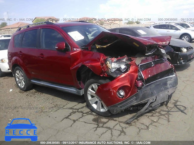 2012 Mitsubishi Outlander SE JA4AS3AW3CU003355 image 0