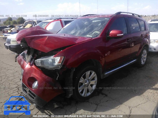 2012 Mitsubishi Outlander SE JA4AS3AW3CU003355 image 1