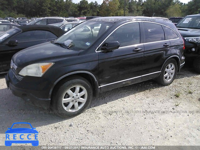 2008 Honda CR-V JHLRE38708C046744 зображення 1