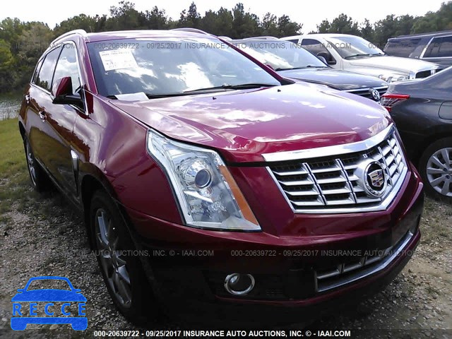 2015 Cadillac SRX PREMIUM COLLECTION 3GYFNDE35FS636933 image 0