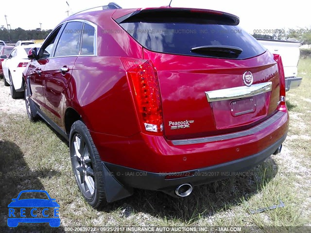 2015 Cadillac SRX PREMIUM COLLECTION 3GYFNDE35FS636933 image 2