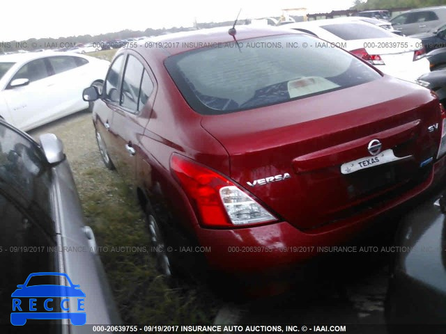 2012 Nissan Versa 3N1CN7AP2CL858048 image 2