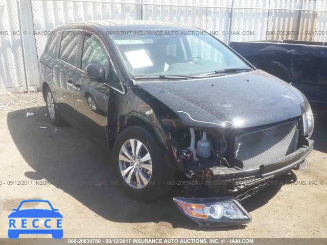 2015 Honda Odyssey 5FNRL5H67FB079519 image 0