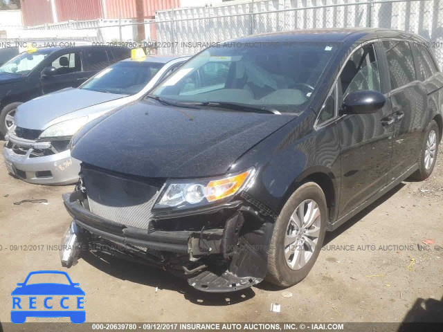 2015 Honda Odyssey 5FNRL5H67FB079519 image 1