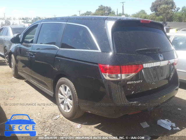 2015 Honda Odyssey 5FNRL5H67FB079519 image 2