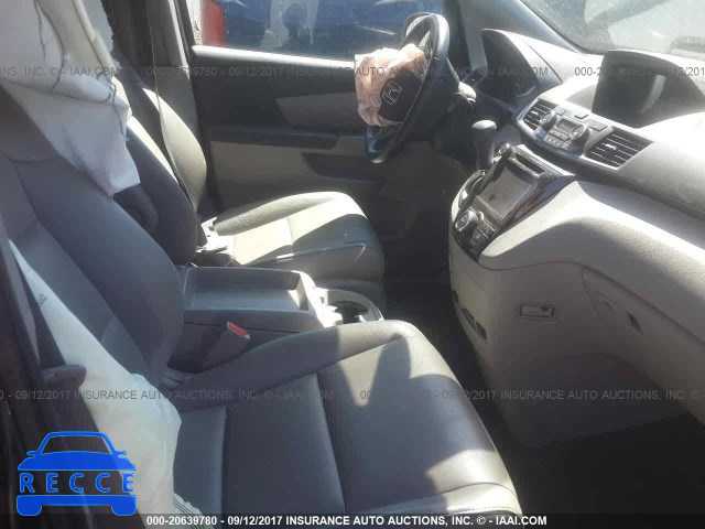 2015 Honda Odyssey 5FNRL5H67FB079519 image 4