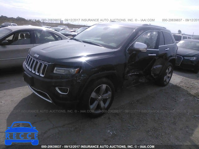 2014 Jeep Grand Cherokee 1C4RJFBM8EC385028 зображення 1