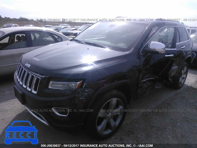 2014 Jeep Grand Cherokee 1C4RJFBM8EC385028 зображення 5