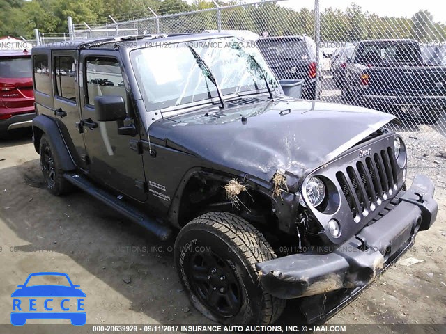 2016 Jeep Wrangler Unlimited SPORT 1C4BJWDG4GL197182 зображення 0