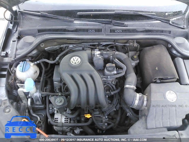 2011 Volkswagen Jetta 3VW1K7AJ2BM026384 image 9