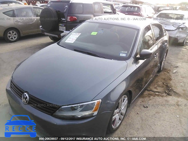 2011 Volkswagen Jetta 3VW1K7AJ2BM026384 image 1