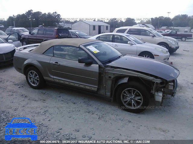 2005 Ford Mustang 1ZVFT84N555190861 Bild 0