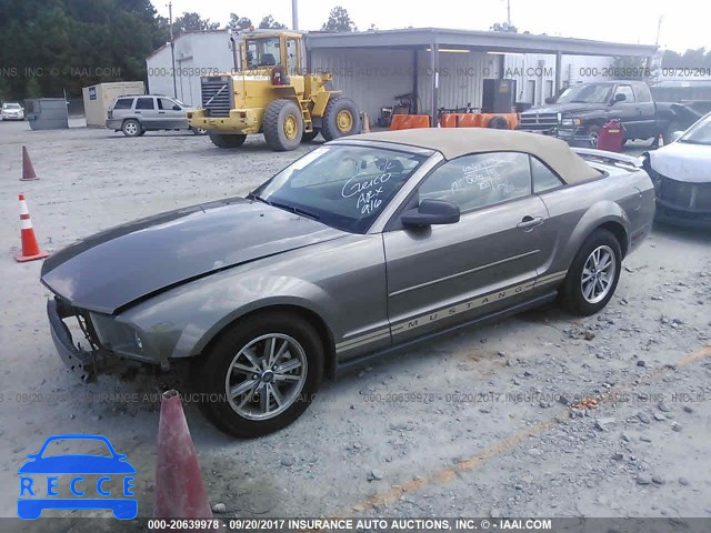 2005 Ford Mustang 1ZVFT84N555190861 зображення 1
