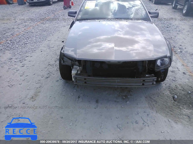 2005 Ford Mustang 1ZVFT84N555190861 зображення 5