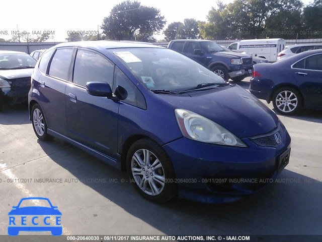 2011 Honda FIT SPORT JHMGE8H59BC001114 image 0