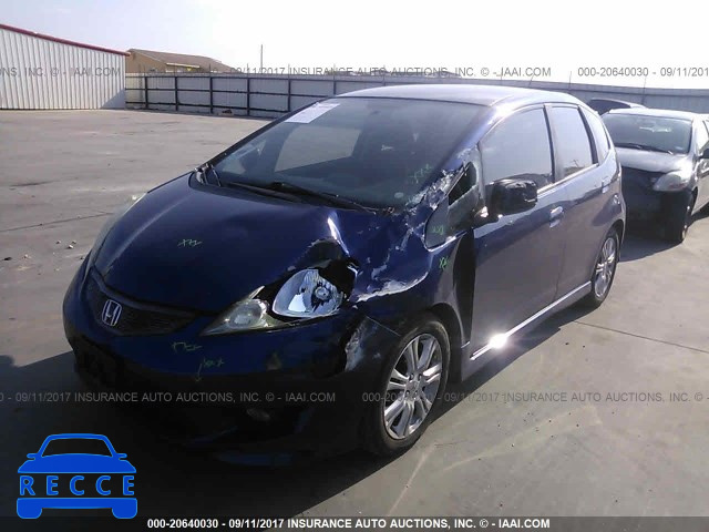 2011 Honda FIT SPORT JHMGE8H59BC001114 image 1