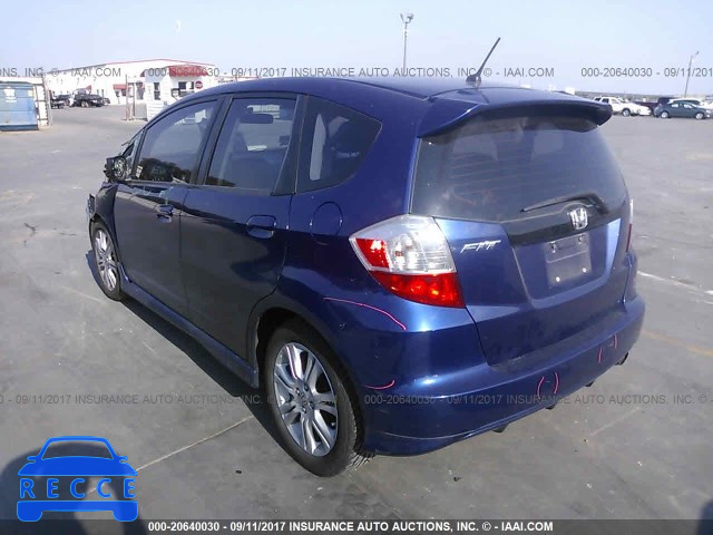 2011 Honda FIT SPORT JHMGE8H59BC001114 image 2