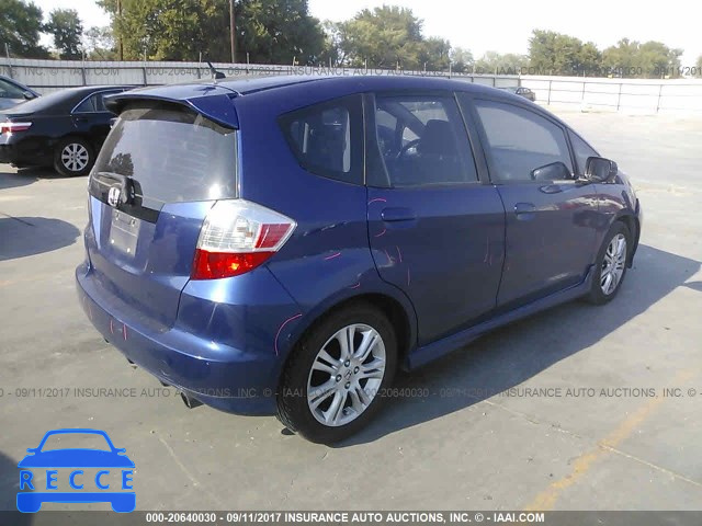 2011 Honda FIT SPORT JHMGE8H59BC001114 image 3