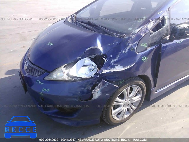 2011 Honda FIT SPORT JHMGE8H59BC001114 image 5