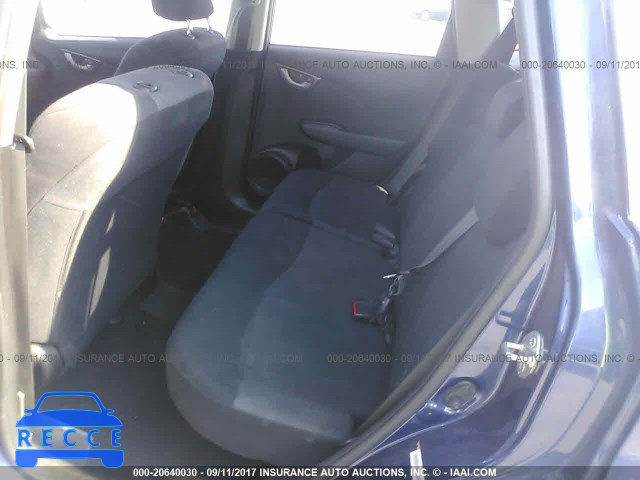 2011 Honda FIT SPORT JHMGE8H59BC001114 image 7