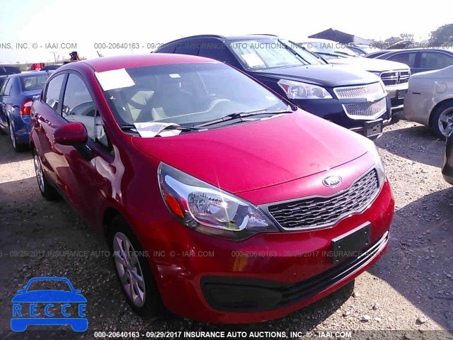 2013 KIA RIO KNADM4A3XD6200289 image 0