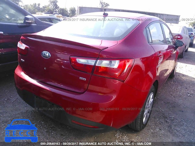 2013 KIA RIO KNADM4A3XD6200289 image 3