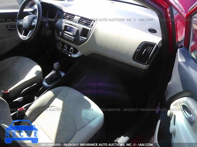 2013 KIA RIO KNADM4A3XD6200289 image 4