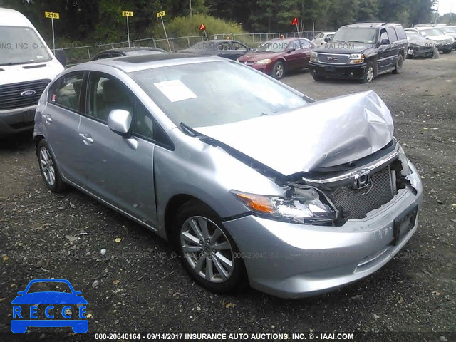 2012 HONDA CIVIC 2HGFB2F99CH529714 image 0