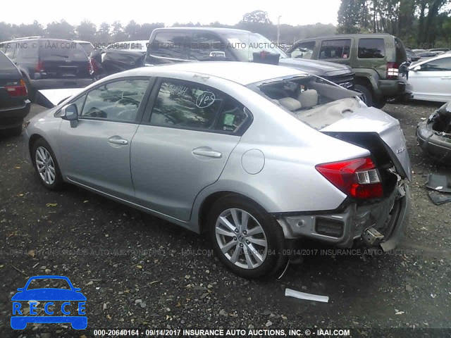 2012 HONDA CIVIC 2HGFB2F99CH529714 image 2