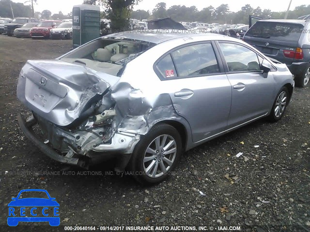 2012 HONDA CIVIC 2HGFB2F99CH529714 image 3