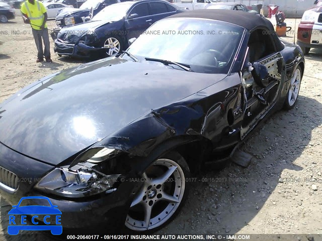 2006 BMW Z4 3.0SI 4USBU53506LX00376 зображення 5