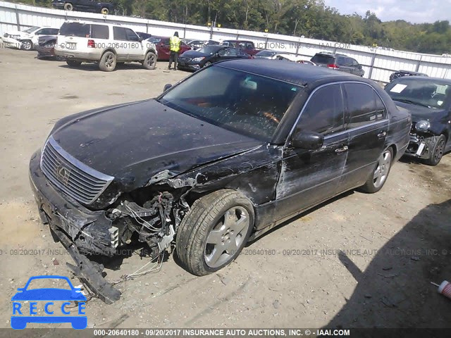 2006 Lexus LS 430 JTHBN36F365041532 зображення 1