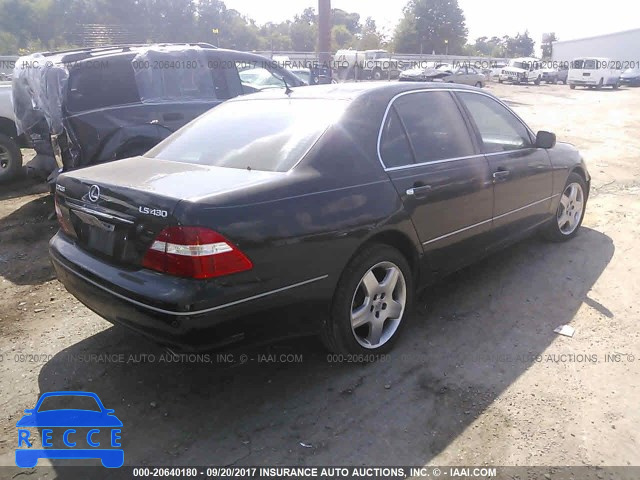 2006 Lexus LS 430 JTHBN36F365041532 зображення 3