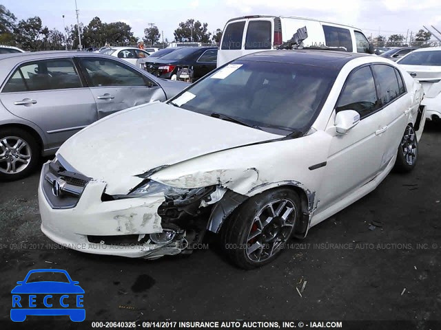 2007 Acura TL 19UUA76537A046549 Bild 1